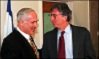 Middle East Strategist, Dennis Ross, Travels To Israel Prior To Peace Talks