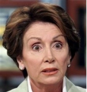Nancy Pelosi Watches Election Results From D.C.