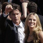 Charlie Sheen; Brooke Mueller Charlie Sheen - Brooke Mueller