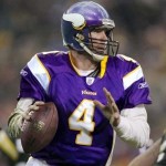 Vikings QB Brett Favre