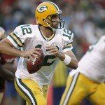 Green Bay Packers Arron Rogers