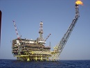ENI Oil platform Bouri DP4