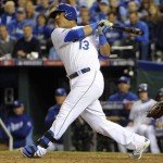 2014 World Series Home Run by Salvador Perez