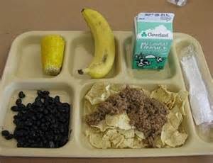 School Lunches End Up in Garbage Cans