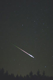 Leonid Meteor Shower On Display Tonight